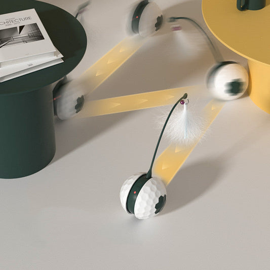 Electric Interactive Cat Toy-2