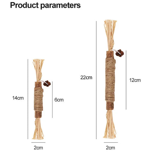 Organic Silvervine Cat Chew Sticks-1