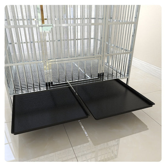 Stainless Steel Dog Cage-1
