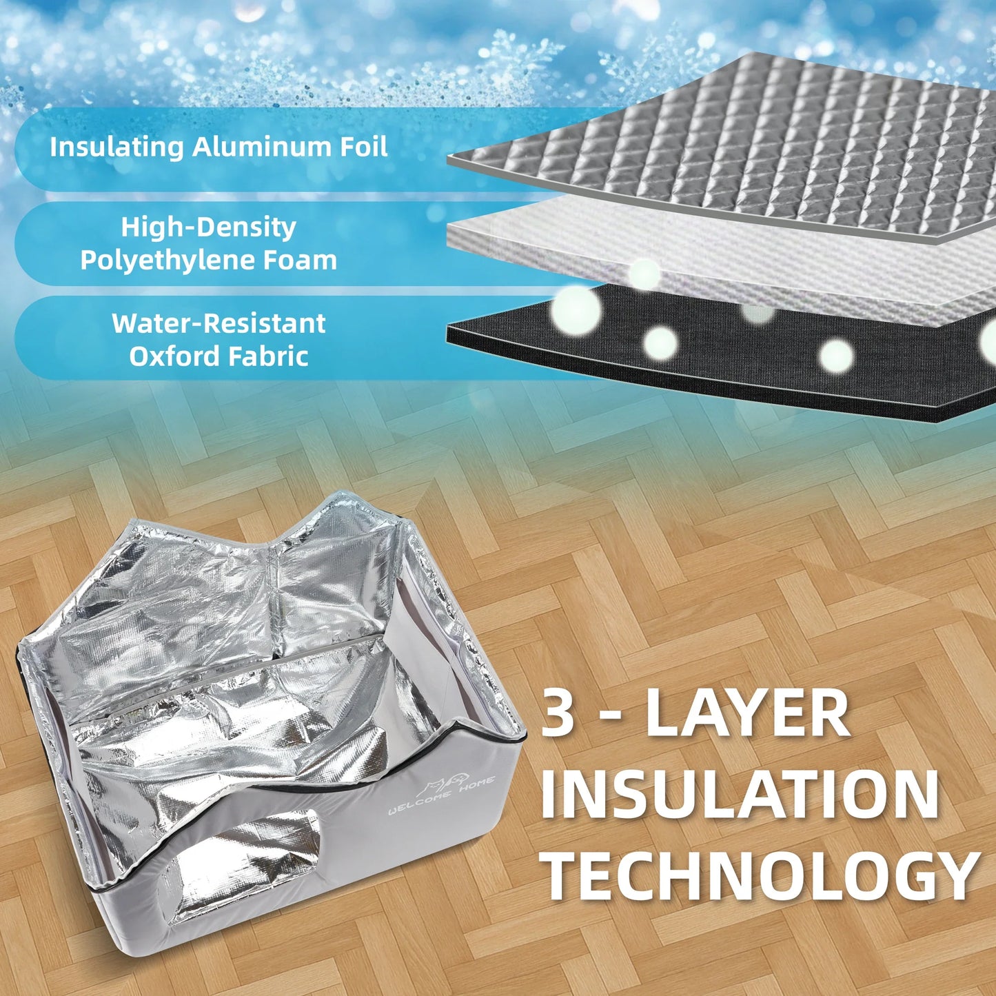 Cat Cooling House for Dogs and Cats-2