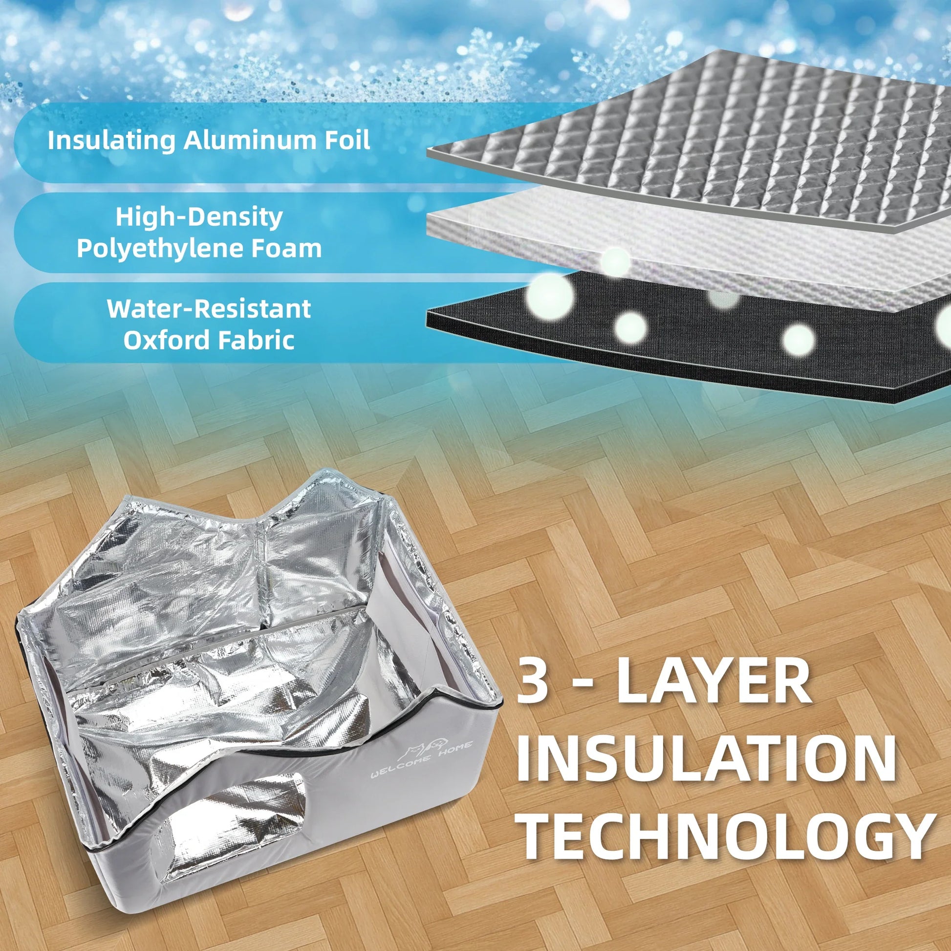 Cat Cooling House for Dogs and Cats-2