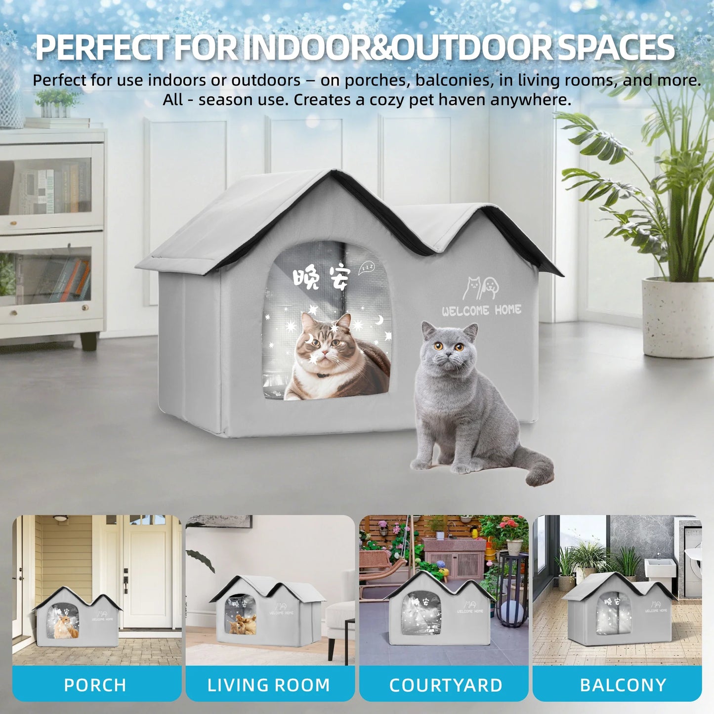Cat Cooling House for Dogs and Cats-3