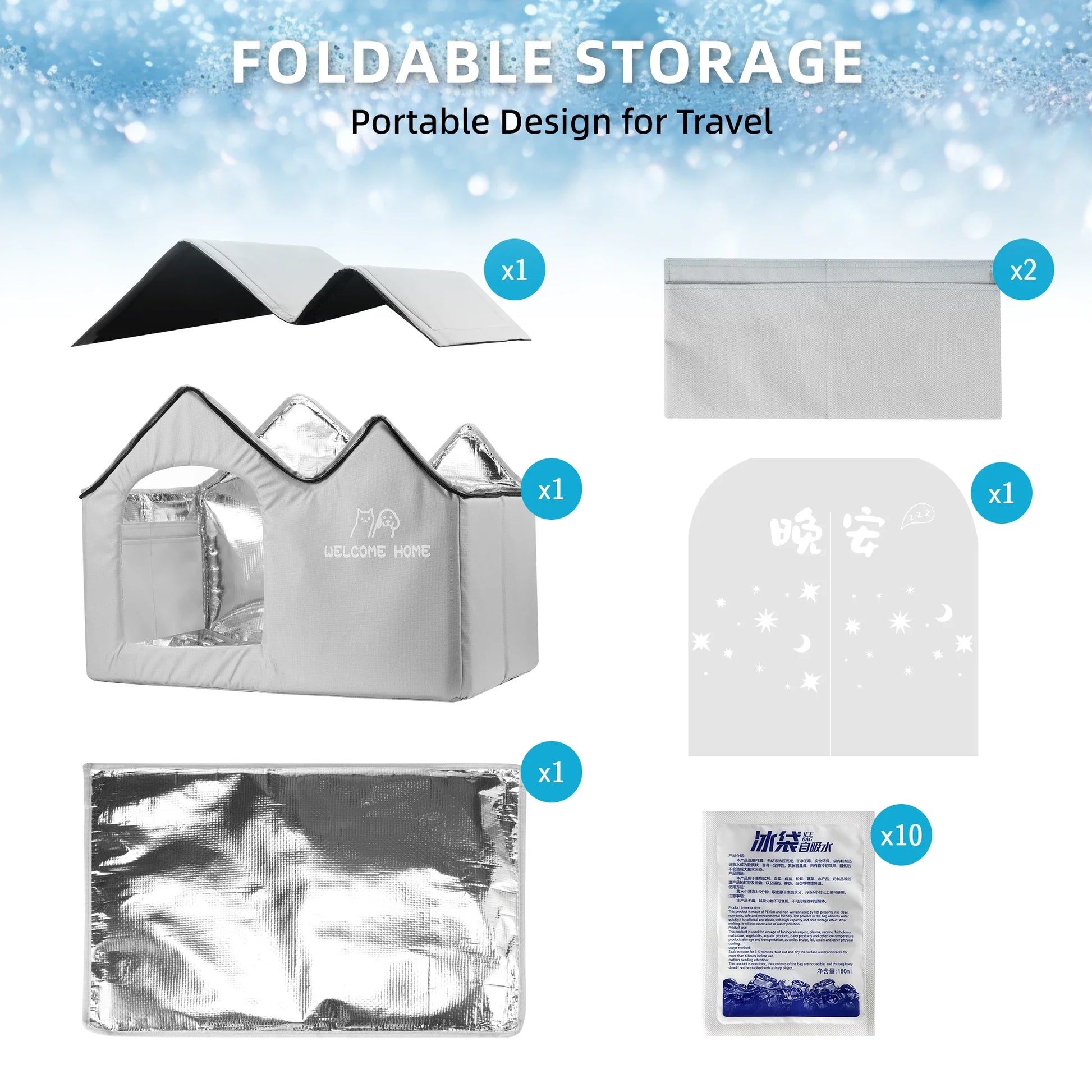 Cat Cooling House for Dogs and Cats-4