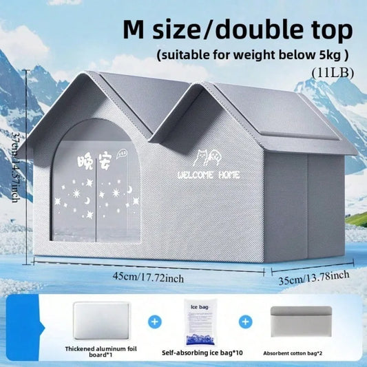 Cat Cooling House for Dogs and Cats-10