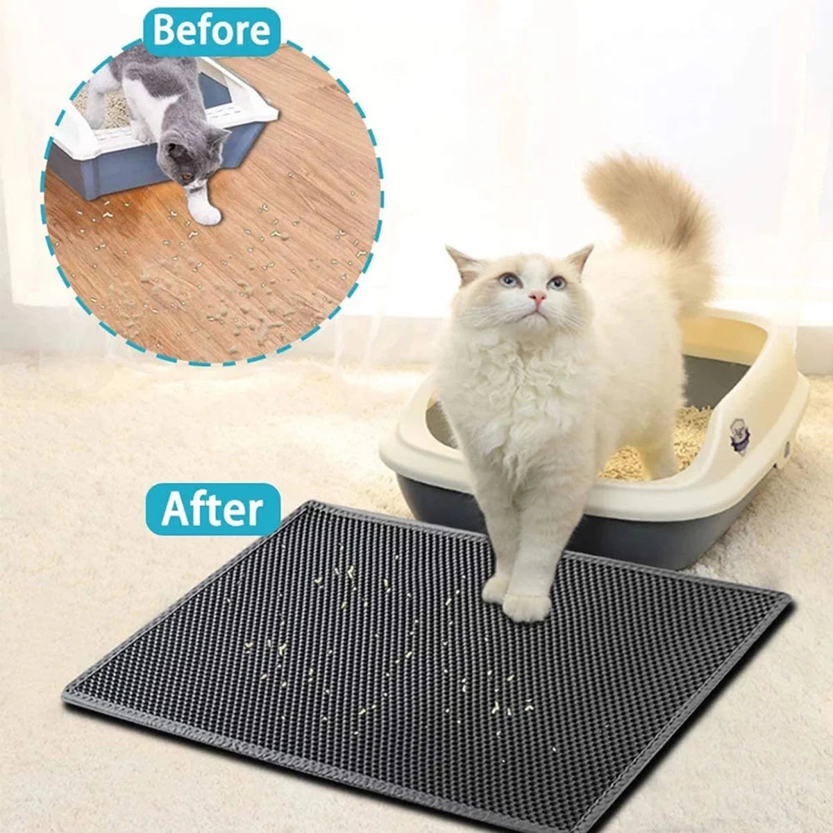 Cat Litter Mat-2