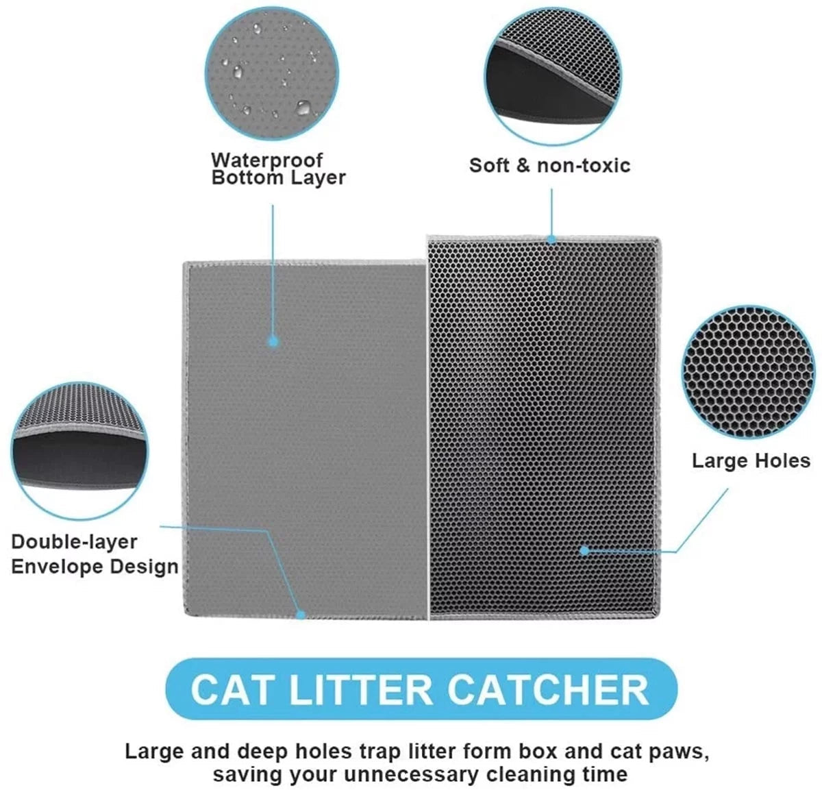 Cat Litter Mat-4