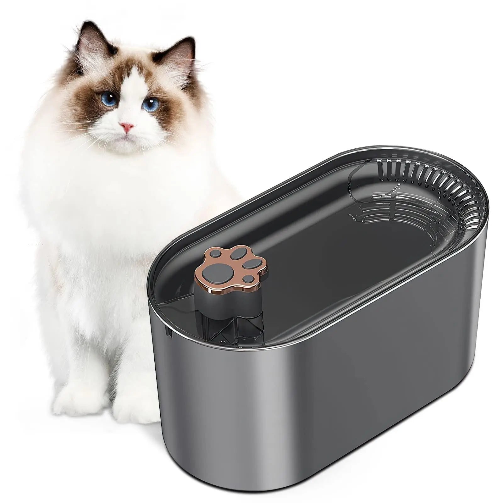 Cat Water Fountain Filter Automatic-1