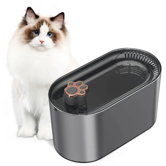 Cat Water Fountain Filter Automatic-1