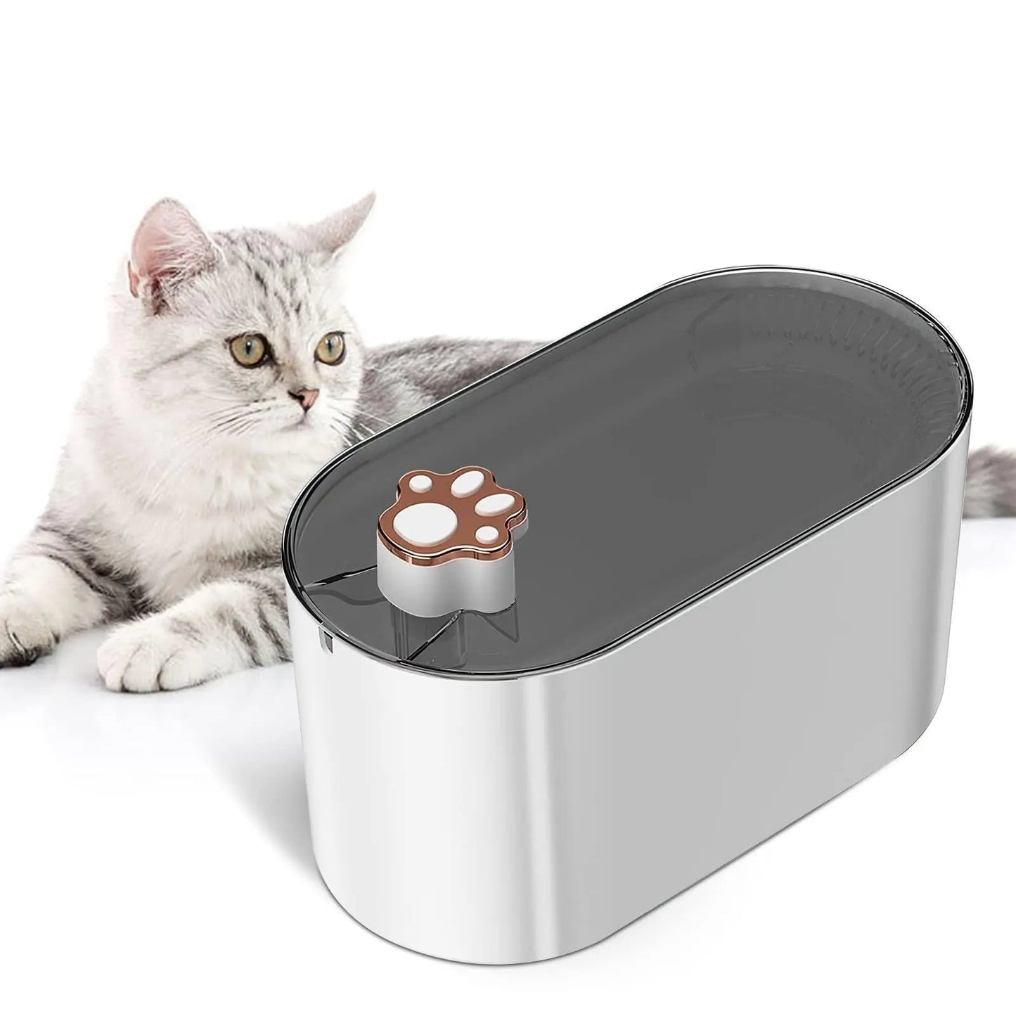 Cat Water Fountain Filter Automatic-2