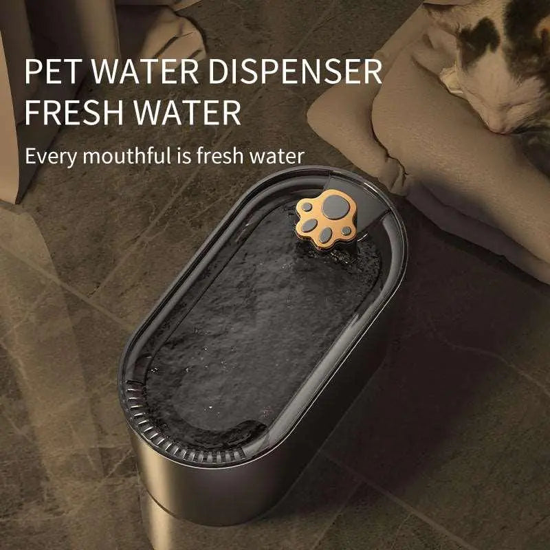 Cat Water Fountain Filter Automatic-4