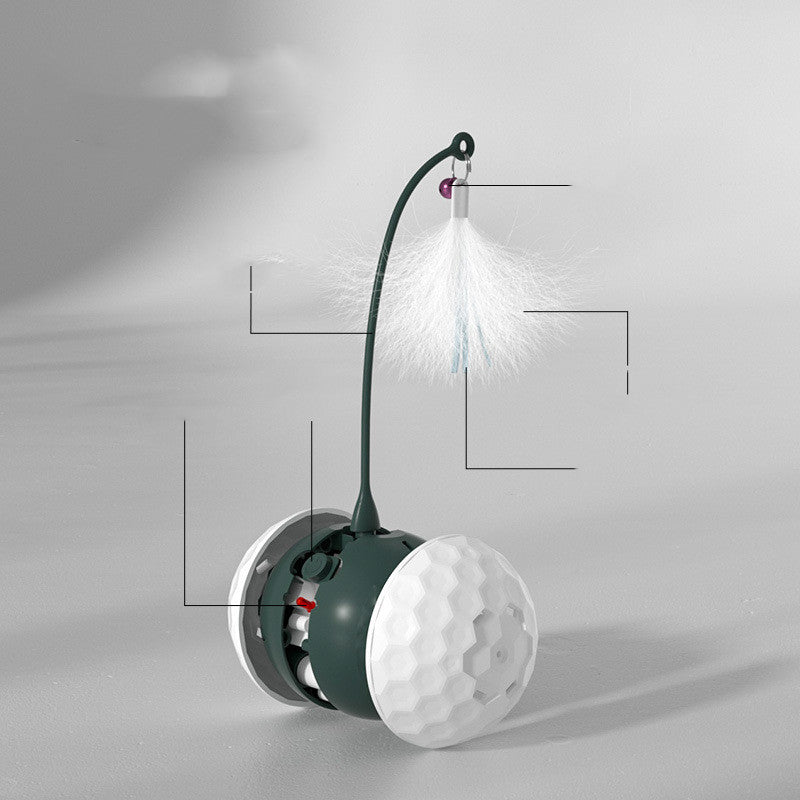 Electric Interactive Cat Toy-3