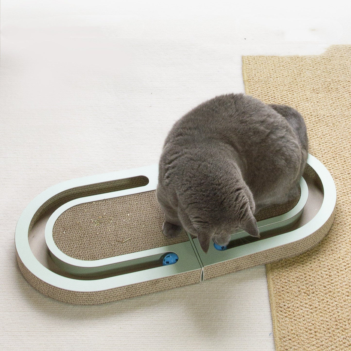 Foldable Cat Scratching Board-1