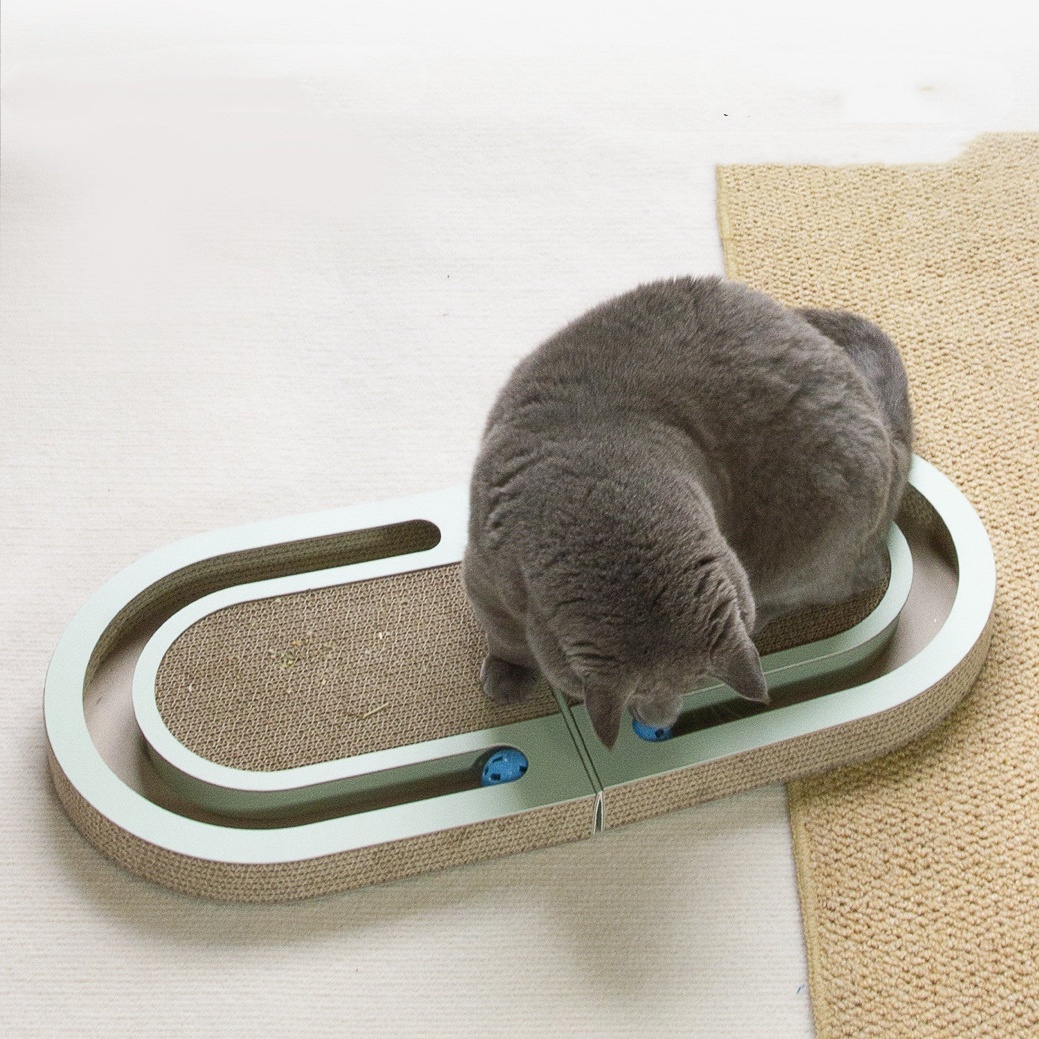 Foldable Cat Scratching Board-1