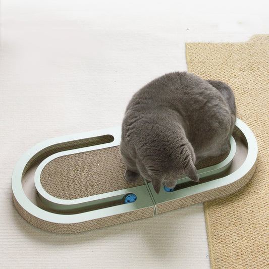 Foldable Cat Scratching Board-1