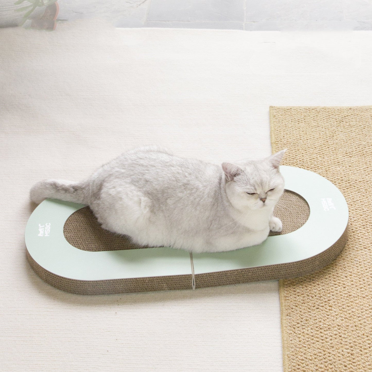 Foldable Cat Scratching Board-2