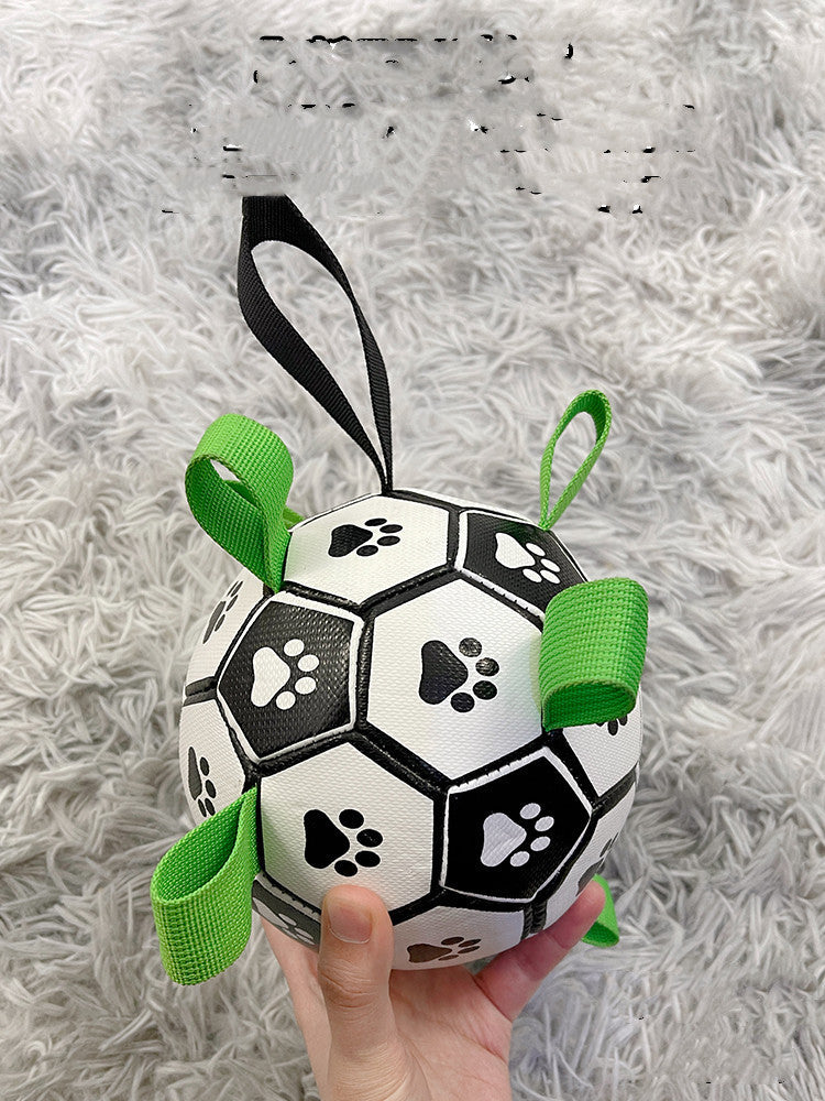 Lovely Paw Football Dog Toy-2