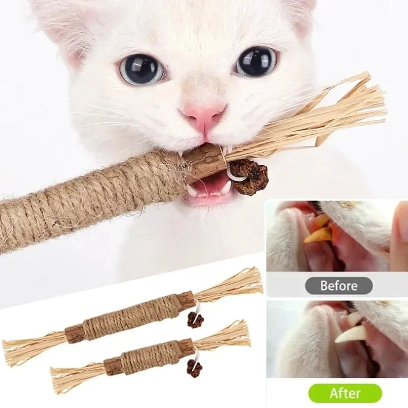 Organic Silvervine Cat Chew Sticks-0