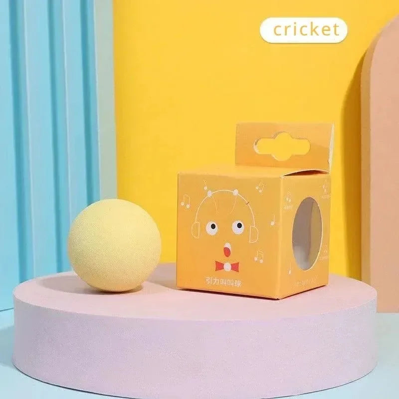 Plush Interactive Cat Toy Ball-5