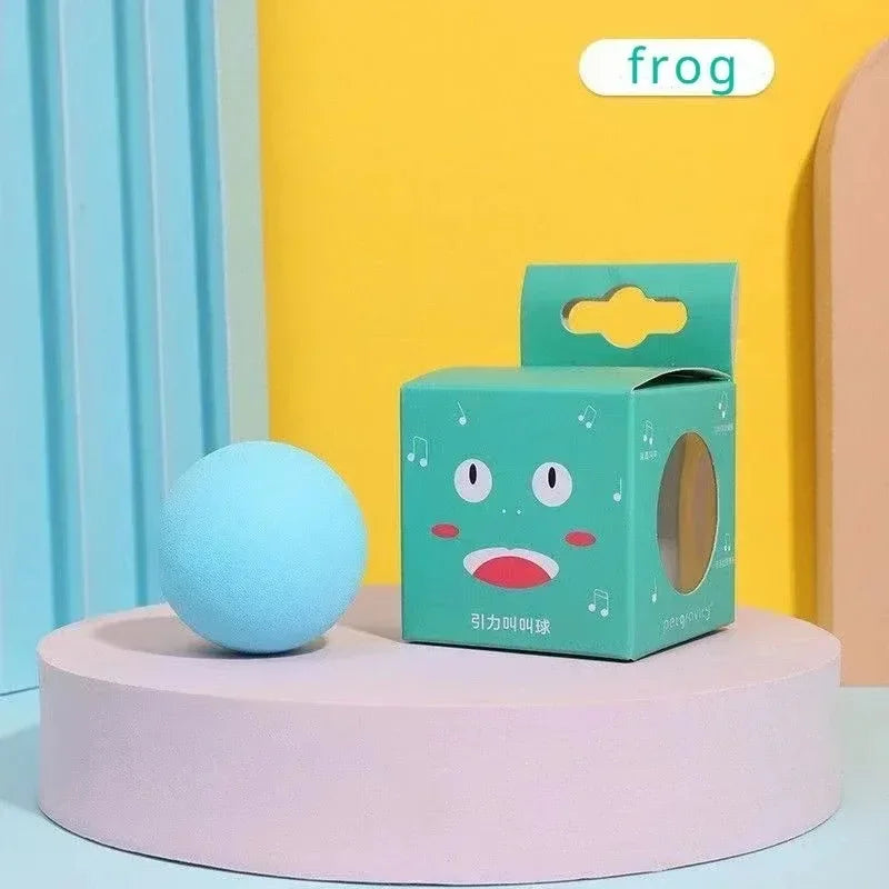 Plush Interactive Cat Toy Ball-6