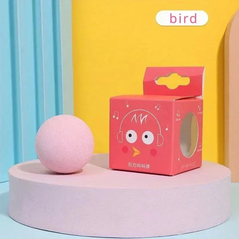 Plush Interactive Cat Toy Ball-8