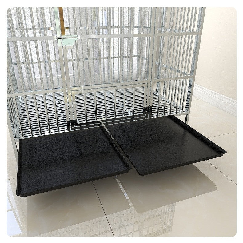Stainless Steel Dog Cage-1