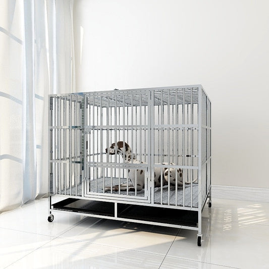 Stainless Steel Dog Cage-0